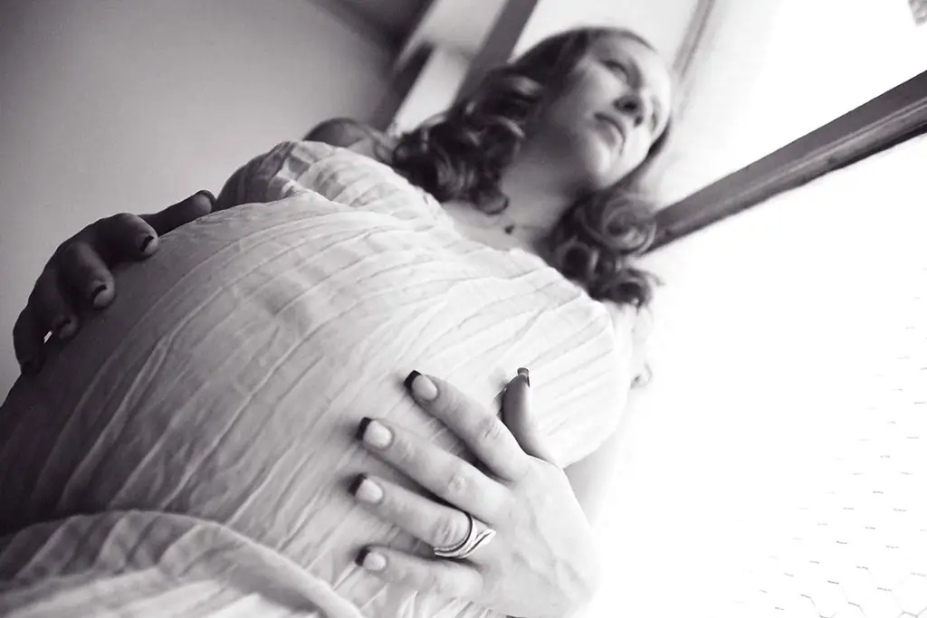 Молитва будущей матери