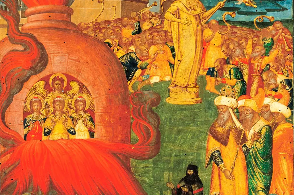 Верить, как человеков в огненной печи; сдаться в надежде - это цель