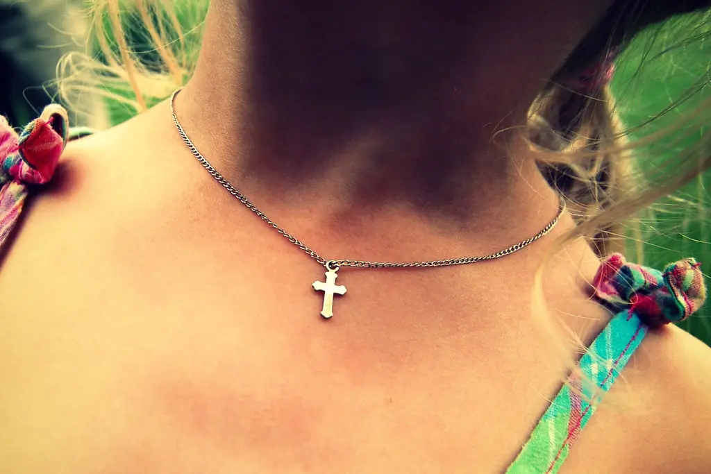 Возможно, это крест "первого мира", но это мой