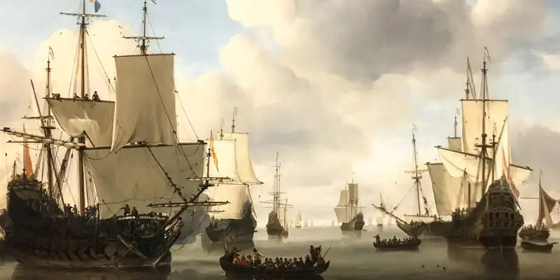 Корабли в искусстве: Символы Церкви и наше паломничество на небеса