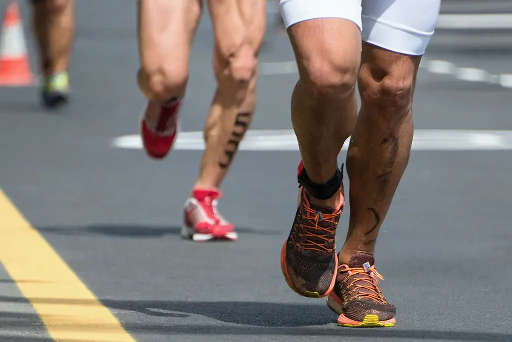 IRONMAN ТРИАТЛОН БЕГ