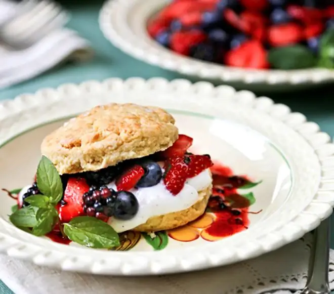 4 июля Десерты