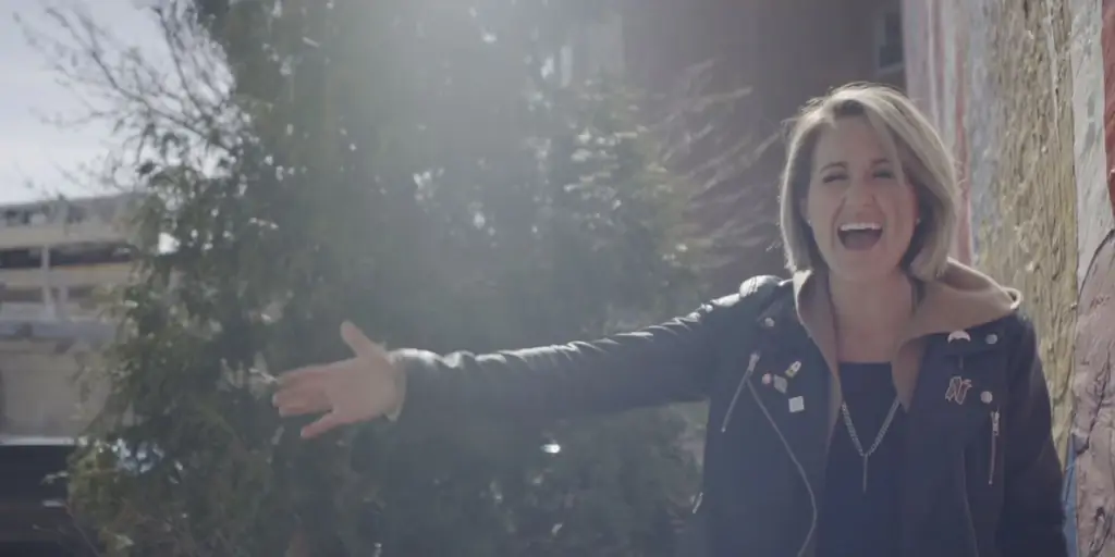 Бритт Николь хочет, чтобы мы «стали переменами»