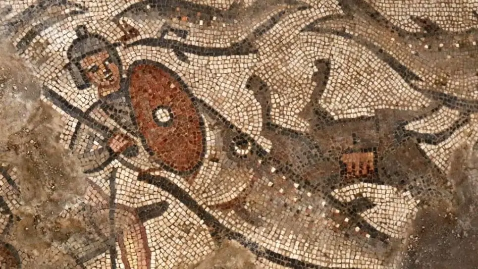 ДРЕВНЯЯ МОСИАК ИОНЫ