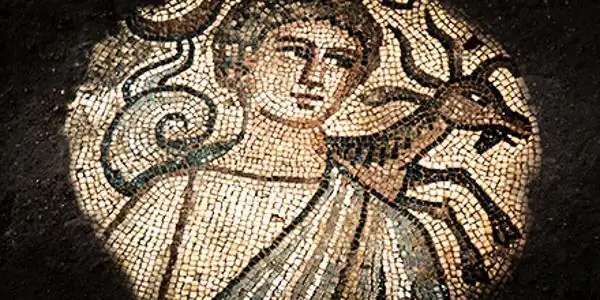 Самая ранняя мозаика с изображением Ионы найдена в синагоге V века в Израиле