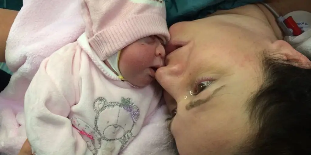 Маленькая Мартамария's 5 дней жизни были гимном любви