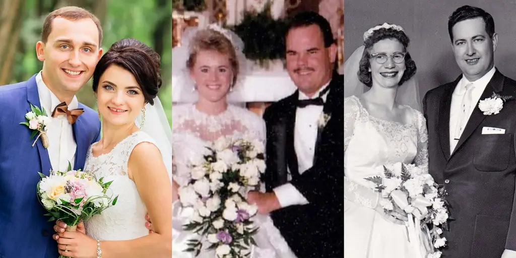 Бумага, серебро и золото: как нас формирует брак