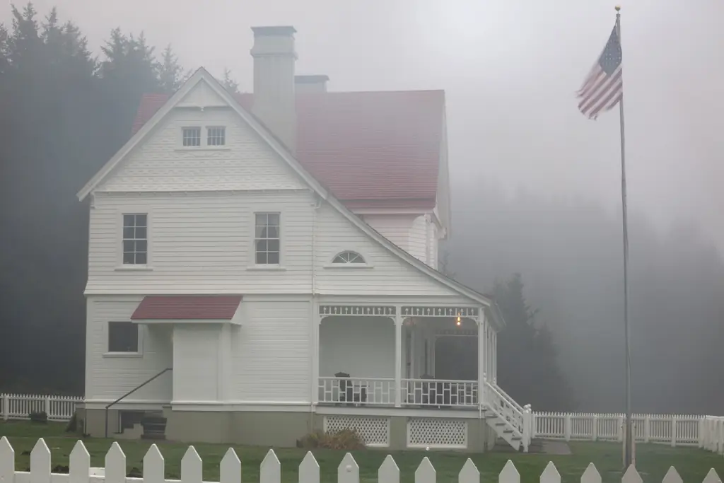 Туман рассеется, Америка