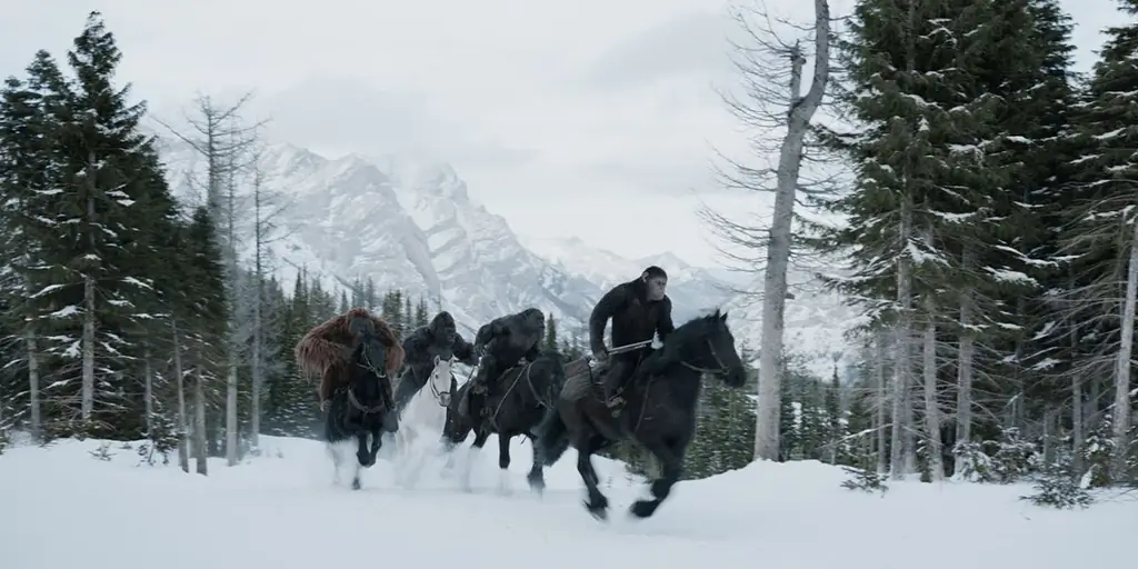 Война планеты обезьян