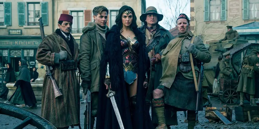 Удивительная женщина