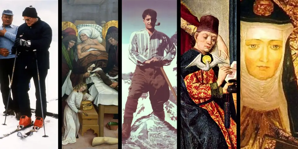 5 святых с удивительными привычками в отношении здоровья