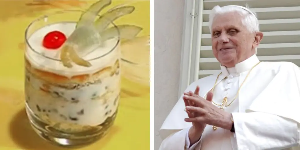 ПАПА БЕНЕДИКТ XVI, CASSATA SICILIANA