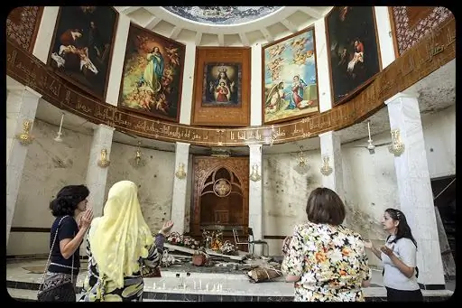 Here's лучший (и самый простой) конкретный способ помочь преследуемым христианам