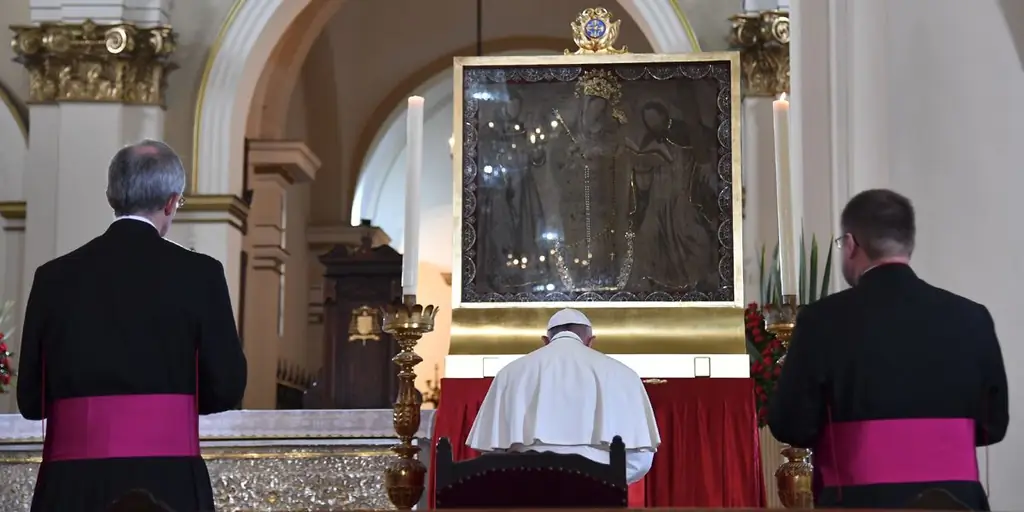 Чудотворный образ Богоматери Чикинкиры