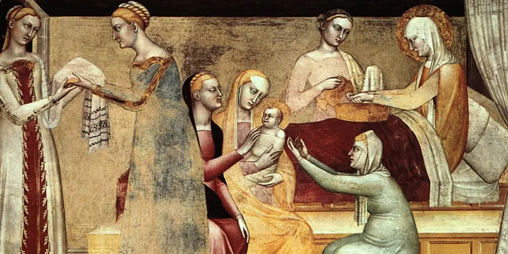 В Рождестве Богородицы мы празднуем начало Совершения