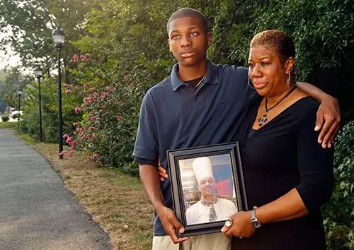 Семья Бенджамина Кларка