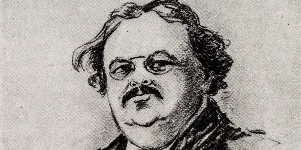 "Кровь и почва"? Мистер Честертон со всем уважением не согласен