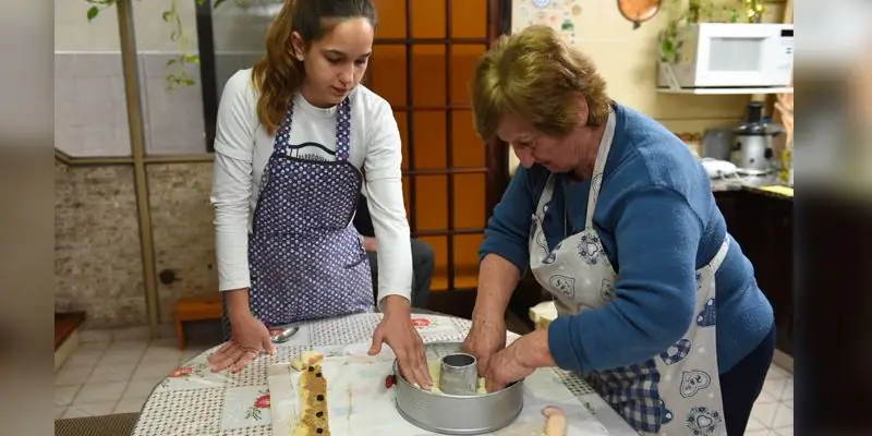 Просто десерты: Как Алетейя помогла подать папе любимое блюдо