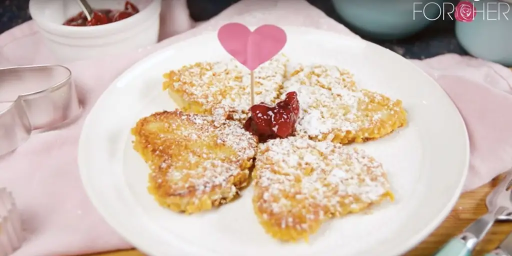 Хрустящие французские тосты