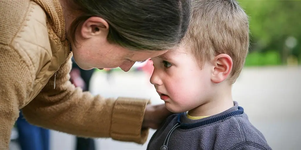 Как «Подключение родителей» изменило подход одной мамы's к дисциплине