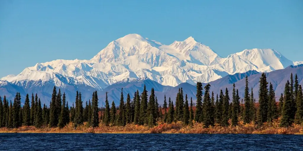 ДЕНАЛИ, АЛЯСКА