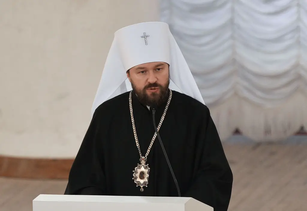 Архиепископ Русской Православной Церкви Иларион Алфеев предостерегает Запад