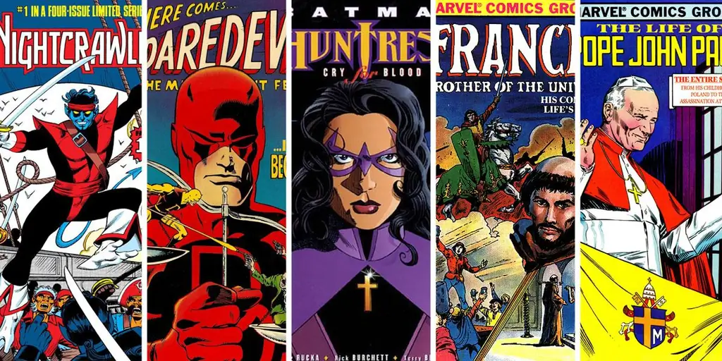 ПАУ! 5 католических героев комиксов