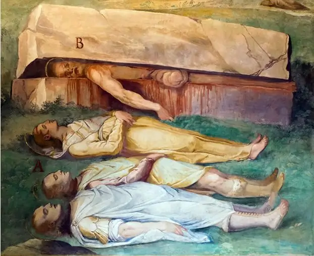 Pomarancio_Martyrs_St_Stephen_in_the_round_(1583)_PD