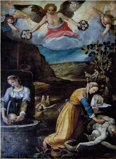 Джованни_Паоло_Розетти_Крещения_из_Пракседеса_и_Пуденцианы
