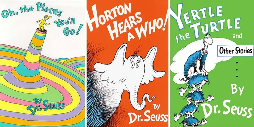 3 книги доктора Сьюза, которые содержат важные уроки для вашего малыша