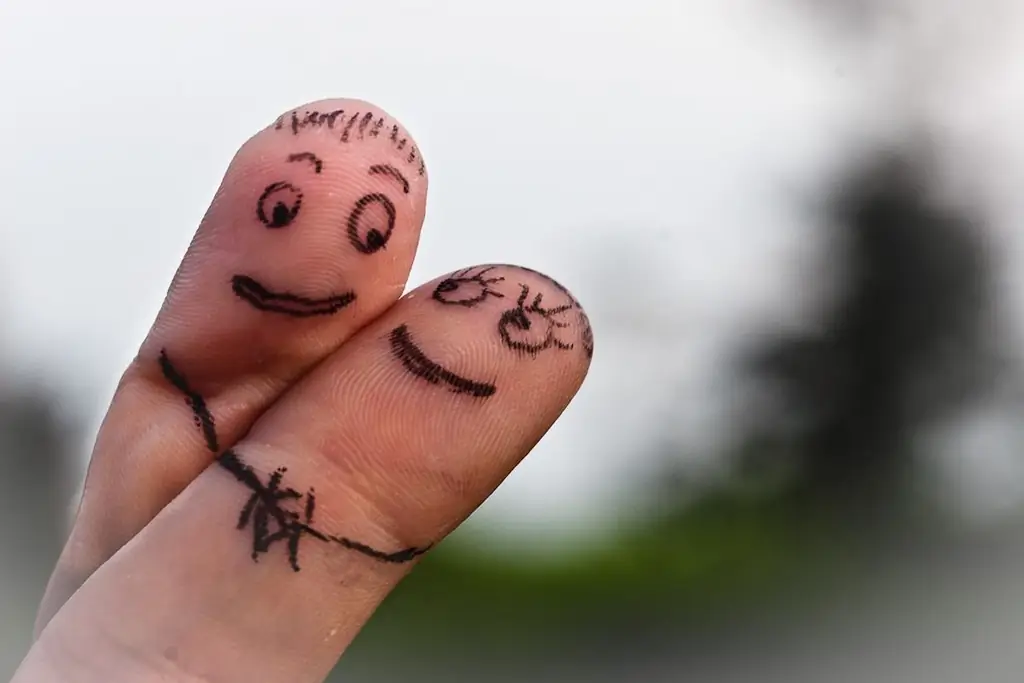 Найди человека, который тебя прекрасно понимает