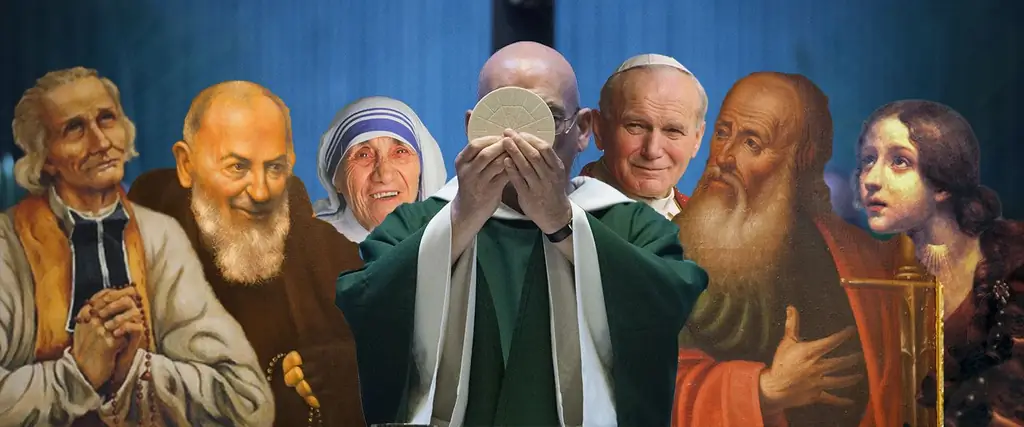 5 причин, по которым месса не утомила святых