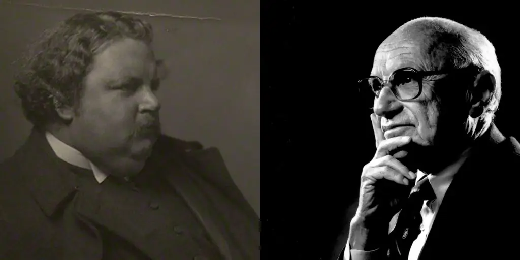 Честертон и Фридман рассказывают о Робинзоне Карузо, кухонных принадлежностях и многом другом