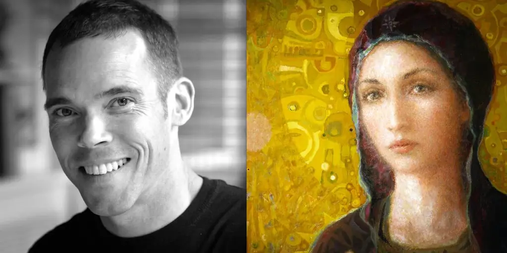 Познакомьтесь с художником, создавшим этот потрясающий новый образ Непорочного Сердца