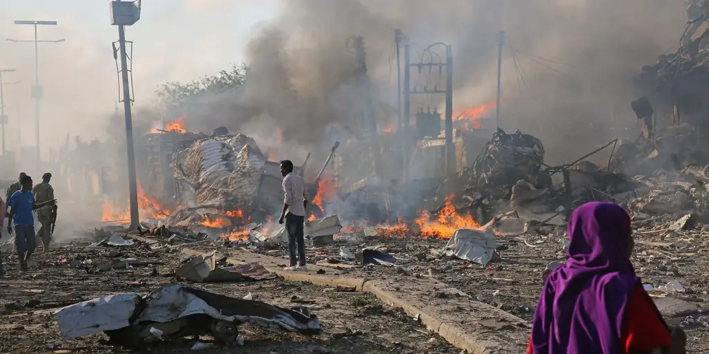 Молитва за Сомали и за жалких убийц, которым грозит вечная тьма