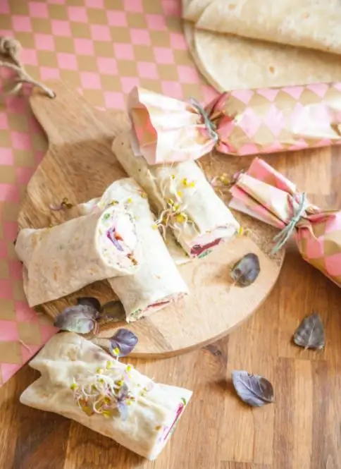 ОСЕННИЙ ОБЕРТЫВАНИЕ ТУНЦА