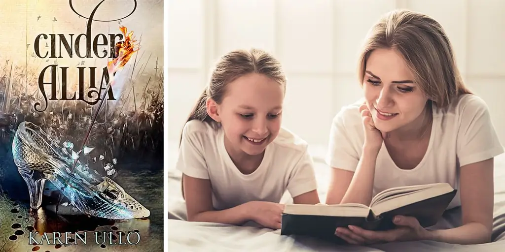 'Cinder Allia' это редкая книга, которая понравится и родителям, и детям