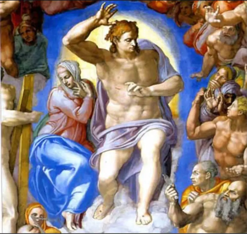 СИСТИНСКАЯ КАПЕЛЛА, СТРАШНЫЙ СУД