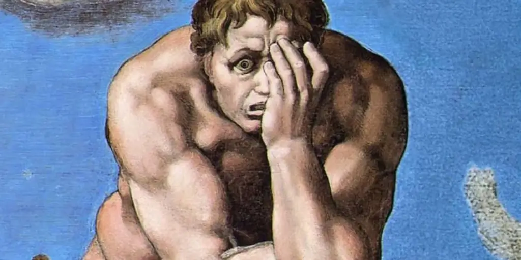 "Похлебка из обнаженных": Близкая гибель Микеланджело's 'Страшный суд'