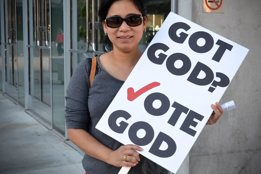 Пришло ли время для христианско-демократической партии США?