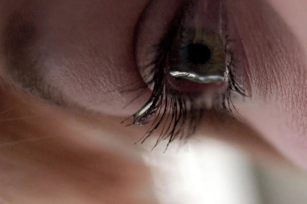 Горе разозлило меня, и никто, кроме Бога, не может помочь