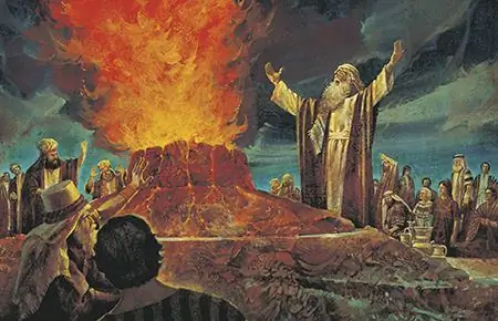 Святое оружие Бога против сатаны, часть 1: дар пророчества