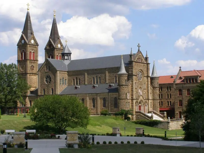 St_Meinrad_ArchAbbey_295_Индиана