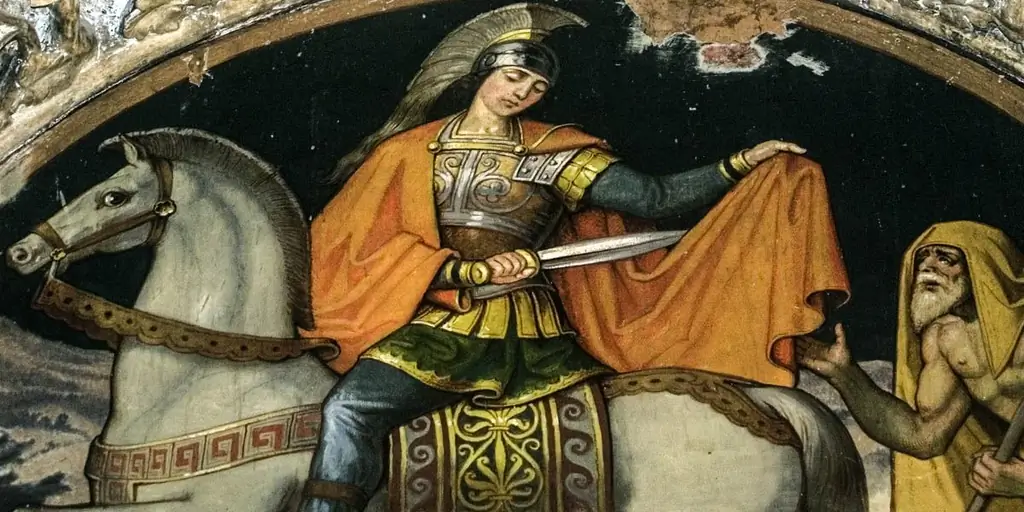 Литургическая связь между Днем ветеранов и Днем святого Мартина's