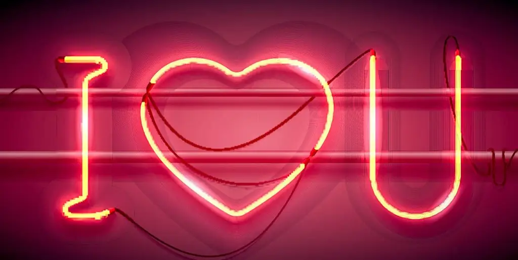 Сила слова «Я люблю тебя»