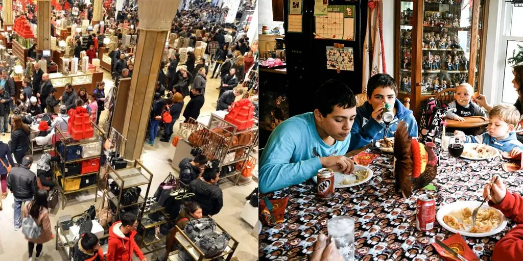 «Странные» американцы: Черная пятница против Дня Благодарения