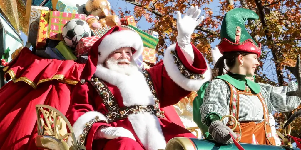 Почему мы всегда будем делать Санту у меня дома