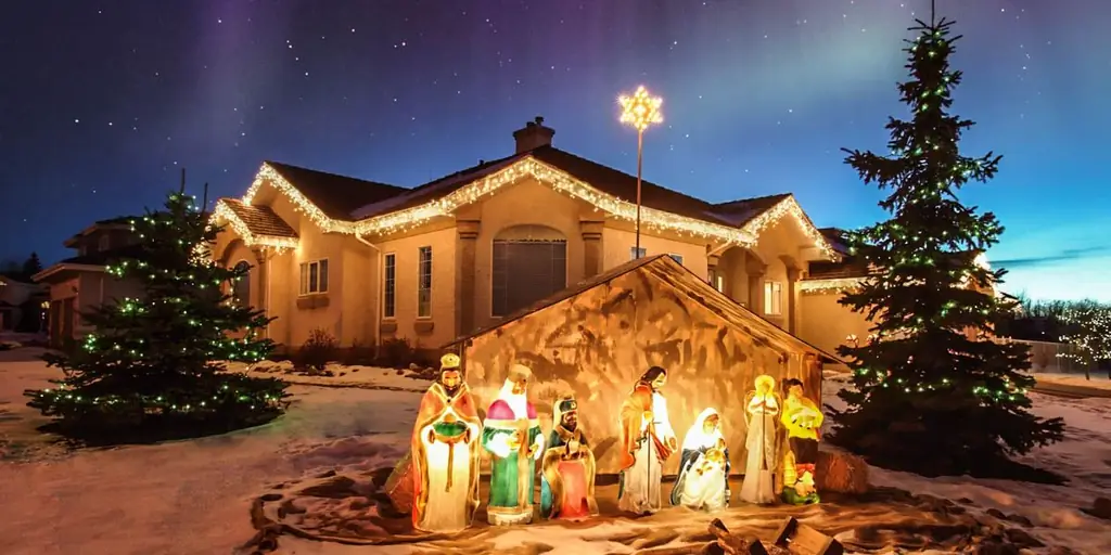 Как освятить вертеп