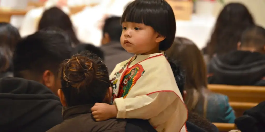 Уроки материнства от «загадочной» леди из Мексики