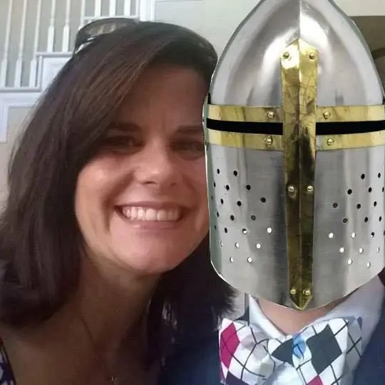 Ребекка Фреч и ее сын Псевдоним